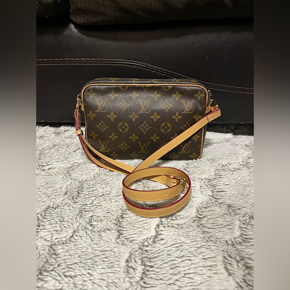 COPY - Louis Vuitton crossbody monogram bag authentic size small